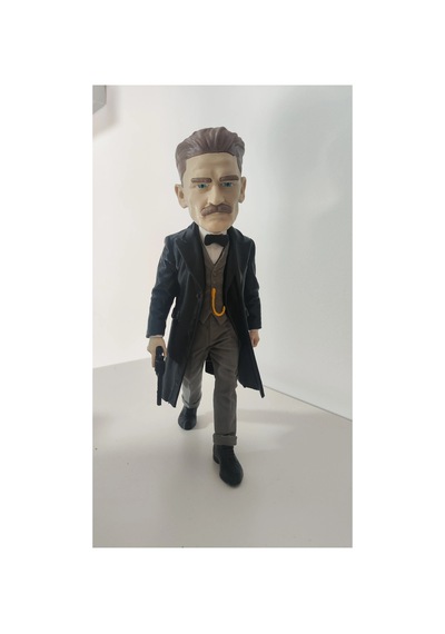 Arthur Shelby Peaky Blinders Figür 20 Cm