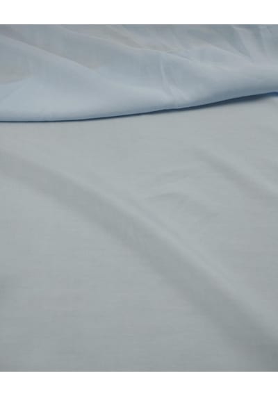 Açık Mavi Renkte Viskonlu Kumaş En 140 Cm X Boy 165 Cm -10346 Mavi