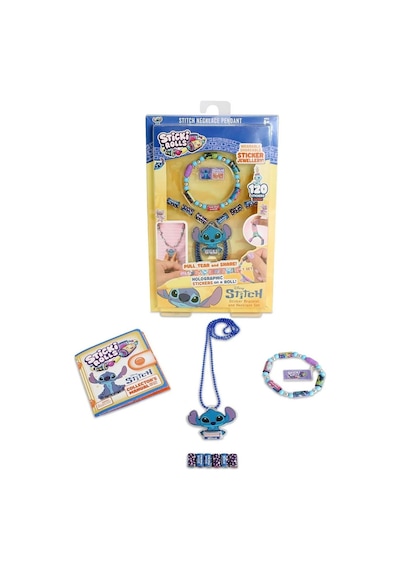 Sticki Rolls Disney Stitch Pendant Set Sr460
