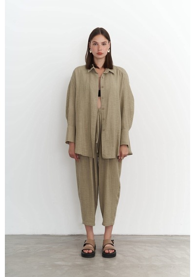 Mai Collection Mai Studios Co. Sawai Haki Salaş Takım Haki Mai Collection Mai Studios Co. Sawai Haki Salaş Takım Haki