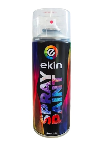 Ekin Sprey Boya Parlak Siyah 400 Ml Siyah