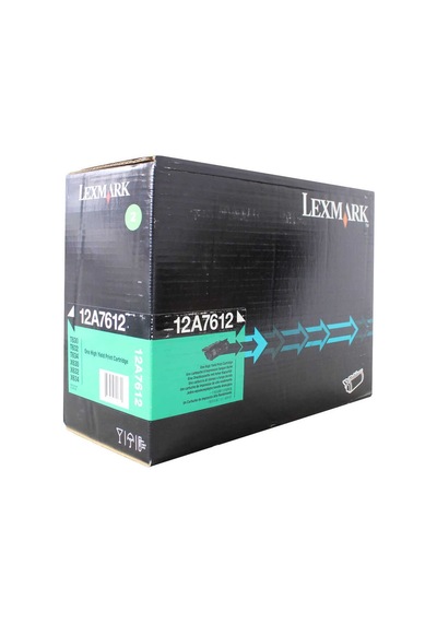 Lexmark T630-12A7612 Toner Yüksek Kapasiteli