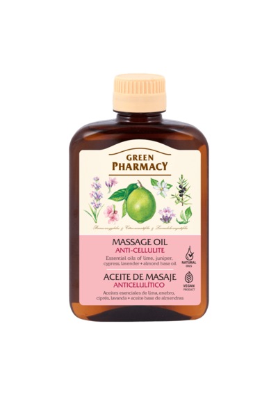 Green Pharmacy Selülit Masaj Yagı 200 Ml
