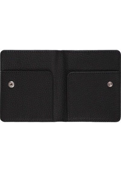 Damy Hakiki Deri Unisex Kartlık 512mg - Siyah