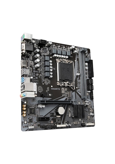 Gıgabyte H610M H Intel H610 3200 MHz DDR5 Soket 1700 mATX Anakart