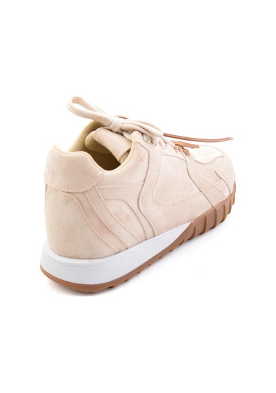 Bambi Bej Kadın Sneaker K01791073272