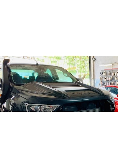 Ducki Ford Ranger 2016-2022 Gergedan Kaput Kaplama Şişirme
