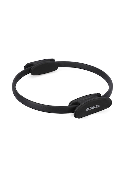 Delta 38 CM Dura-Strong Siyah Pilates Çemberi