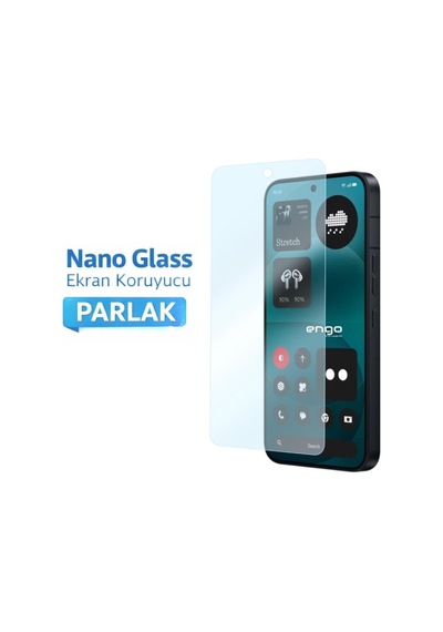 Nothing Phone 4a Pro Ekran Koruyucu 9h Nano Şeffaf