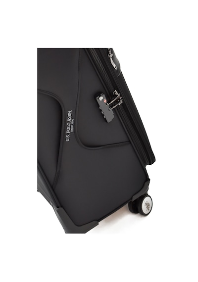 U.S. Polo Assn. U.s. Polo Assn. Kabin Boy Kumaş Valiz Siyah 26050