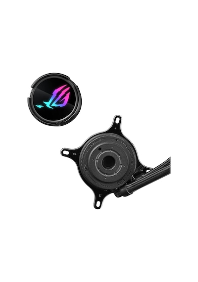 Rog Strix Lc Iıı 240 Argb 240mm Siyah İşlemci Sıvı Soğutucu 90rc00s1-m0uay0