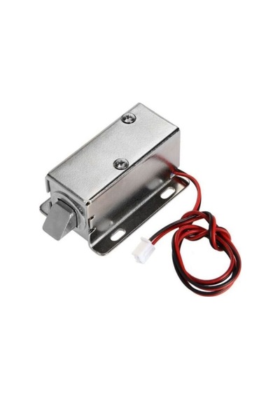 12v Dc Selenoid Elektrikli Dolap Kapı Kilidi - Elektromıknatıs