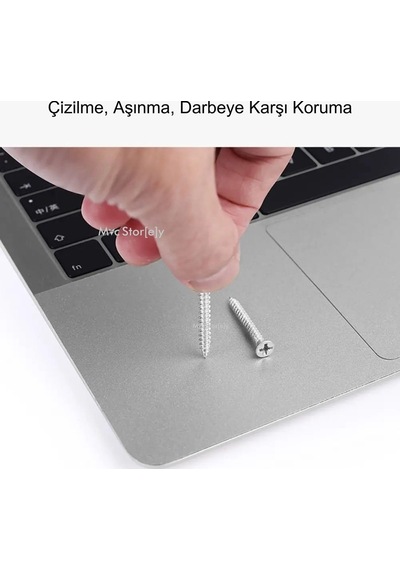 Macbook Pro 13 İnç Trackpad Koruyucu Ve Palm Koruyucu A1706 A1708 A1989 A2159 Uyumlu 2016-2019 Avuç İçi Koruma Seti Gri