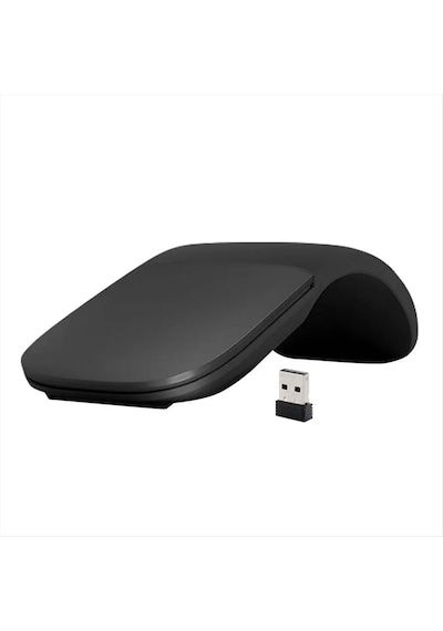 Katlanabilir Ark Dokunmatik Kablosuz Mouse Ultra İnce, Sessiz, 2.4g Usb Alıcılı, Pc/laptop Uyumlu -