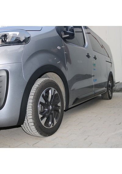 Opel Zafira 2019 Yılı Ve Sonrası Set 8 Prç. Çamurluk Dodik