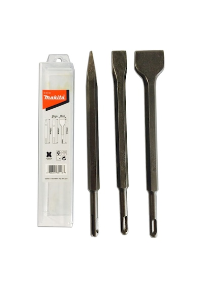 Makita D-30134 Sds-Plus Keski Seti Takımı 3 Parça