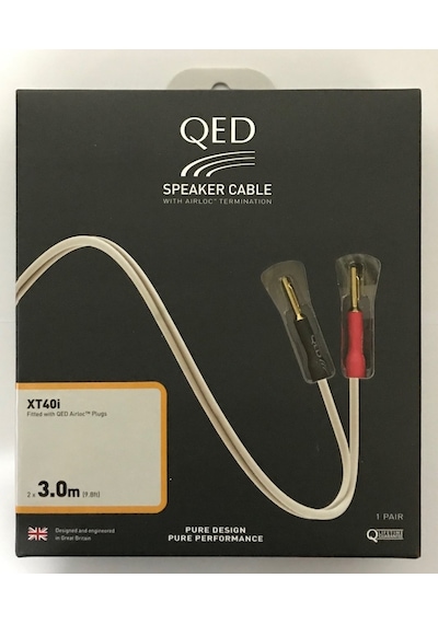 QED QE-1453 REFERENCE XT-40i HOPARLÖR KABLOSU 2x3 Metre