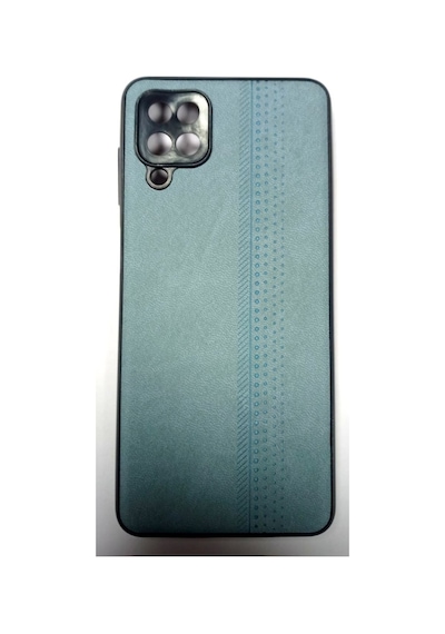 Samsung Uyumlu Galaxy A12 / M12 Deri Görünümlü Yumusak Kilif 564364957