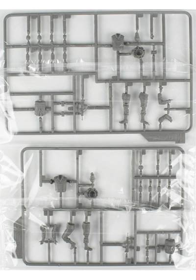 Meng Hs-004 1/35 Ölçek, Idf Piyadeleri 2000- , 4 Adet, Plastik Figür Model Kiti-56488
