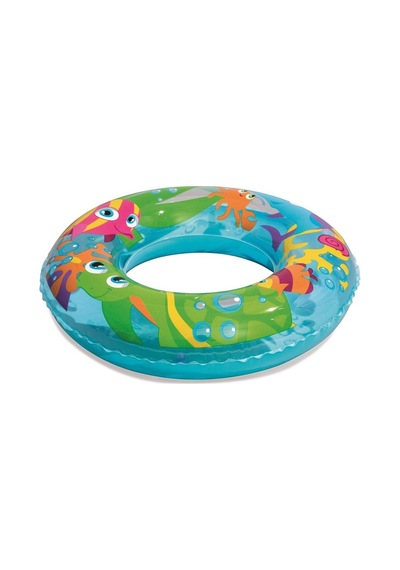 Bestway Deniz Dünyası Simit 56cm Balık Çok Renkli