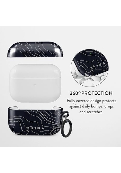 Apple Airpods Pro İle Uyumlu Kılıf, Drifting Shores