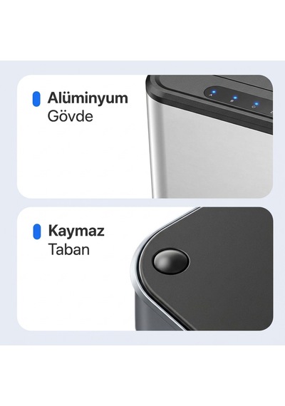 Juo Jhd32 Usb 3.0 Çift Yuvalı 2.5" Ve 3.5" İnç Sata Hdd Ssd Offline Clone Docking Station Klon Fonksiyonlu Disk İstasyonu