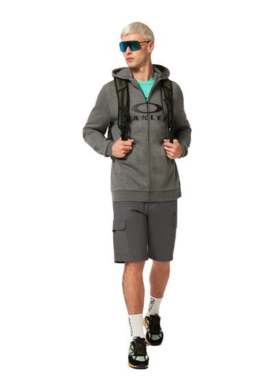 Oakley Bark Fz Hoodıe 2.0 Gri Sweat