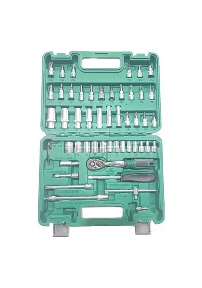 Zhltools Cr-v Max Cırcırlı 53 Parça Lokma Anahtar Takımı Bits Uç Set