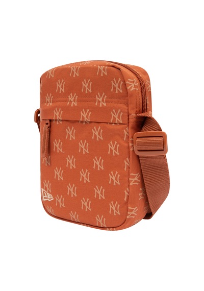 New Era Monogram Turuncu Postacı Çantası 60503775 Açık Turuncu