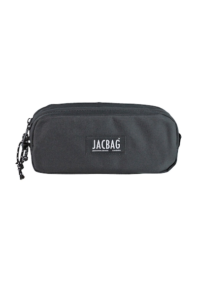 Jacbag Dual Pouch-iki Bölmeli Kalem Kutusu Dual Pouch-siyah renkli