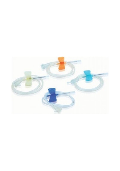 B-Braun Venofix A Kelebek Set No:23 Mavi Çok Renkli