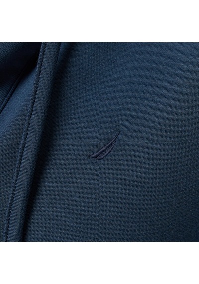 Nautica Kadın Lacivert Regular Fit Kapüşonlu Sweatshirt Düz 55k604t Lacivert