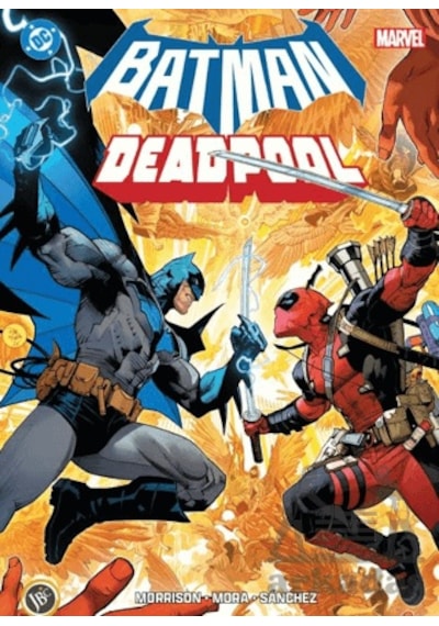 Batman / Deadpool Jbc Yayıncılık