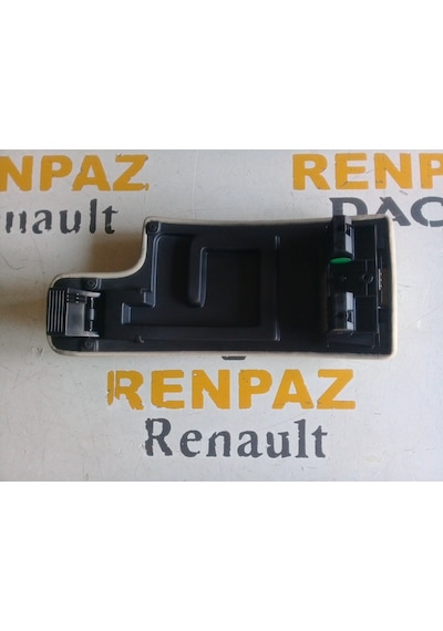 Fluence/Megane 3 Orta Konsol Kol Dayama Kapağı 969205420R