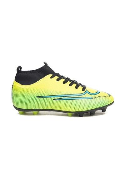 Walked 437 Boğazlı Çoraplı Halı Saha Krampon Futbol Spor  Ayakkabı Çok Renkli