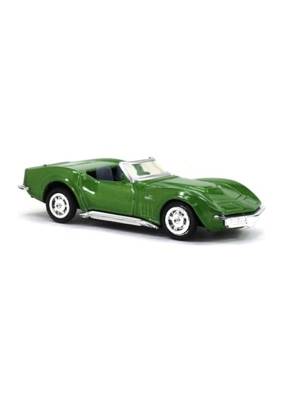 1:43 Ölçekli Metal Koleksiyon Araba - 1969 Chevrolet Corvette