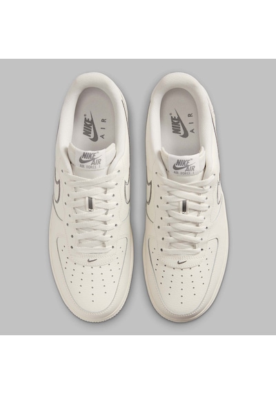Nike Air Force 1 '07 Erkek Bej Sneaker Ayakkabı- Ib7677-101-tanemsport Bej