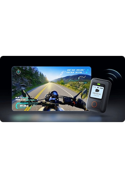 Insta360 Gps Kumanda Siyah