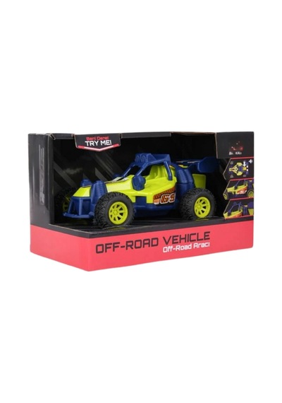Mey İthalat Sesli Ve Işıklı Off Road Aracı Sarı