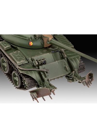 Revell Maket T-55a-am With Kmt-6-emt-5 Vso03328