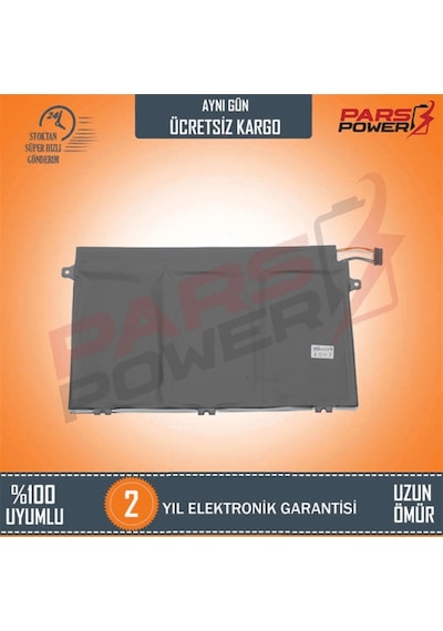 Lenovo Uyumlu Thinkpad E14 20Ras11D00 Batarya - Pil (Pars Power) 526926019
