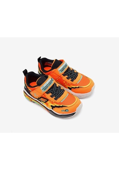 Skechers Mega Scene Bebek Günlük Ayakkabı 402162n-orbk Turuncu Renkli