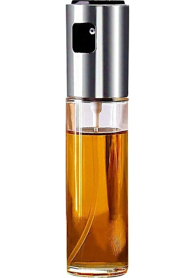 Cam Yağ Limon Sirke Sos Spreyi Şişesi Püskürtücü Yağdanlık 100 ML