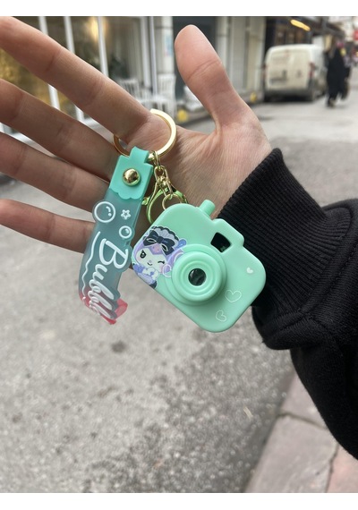 Sanrio Kuromi Resim Yansıtan Işıklı Kamera-2841
