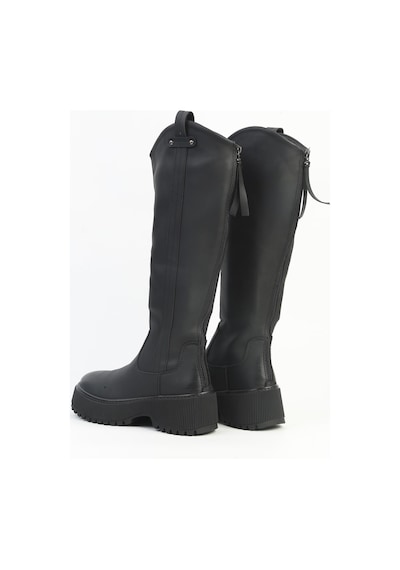 Pierre Cardin Siyah Kadın Çizme İthal Pcı-11196 001