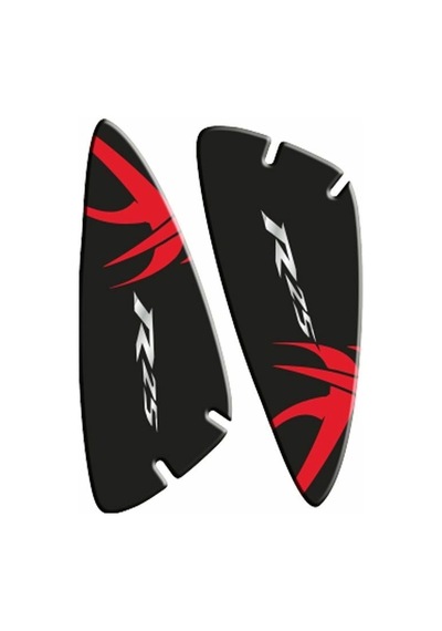 Yamaha R25 2019 - 2024 Uyumlu Yan Pad 006 Standart