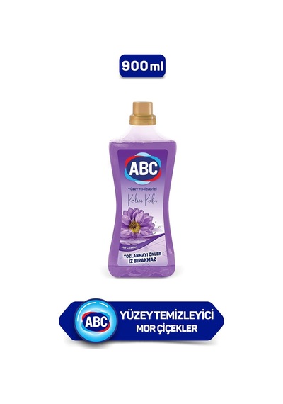 Yüzey Temizleyici Mor Çiçekler 900 Ml 2 Paketi Diğer