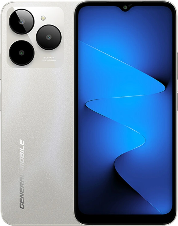 General Mobile Gm Era 30 Pro 16 GB ( 8+8 GB ) + 256 GB  (General Mobile Türkiye Garantili)