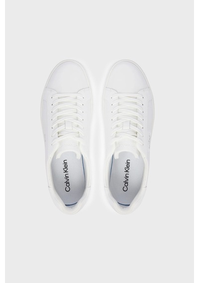 Calvin Klein Deri Logolu Sneaker Ayakkabı Hw0hw032950k4 Bayan Ayakkabı Hw0hw03295 0k4 Beyaz Calvin Klein Deri Logolu Sneaker Ayakkabı Hw0hw032950k4 Bayan Ayakkabı Hw0hw03295 0k4 Beyaz