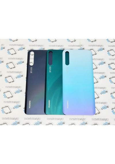 Tkgz - P Smart S Arka Pil Batarya Kapağı Beyaz